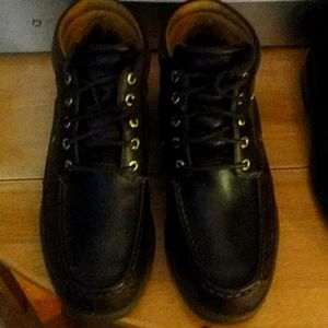 Sperry topside boots low cut